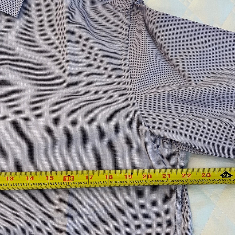 Armani Collezioni By GIORGIO ARMANI Modern Fit Dress Shirt - Picture 3 of 4